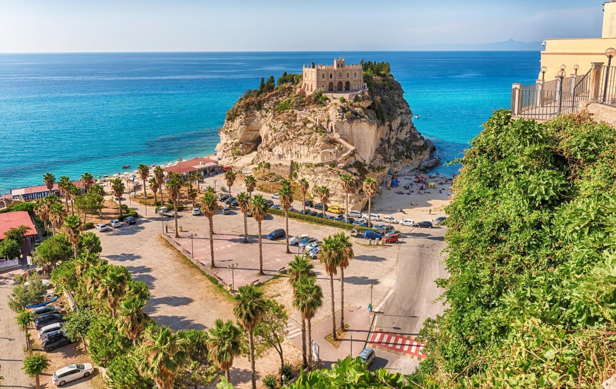 Imperial Rooms Tropea Esterno foto