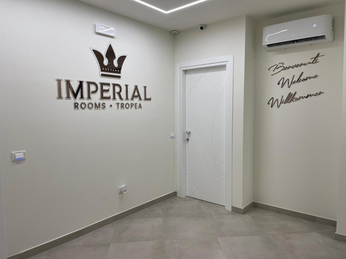 Imperial Rooms Tropea Esterno foto
