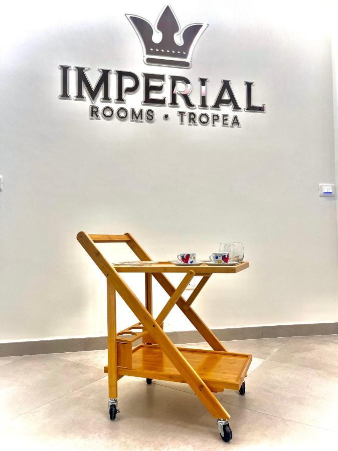 Imperial Rooms Tropea Esterno foto